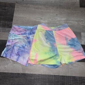 ❗️SHEIN Tie-Dye Shorts Bundle